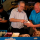 Ben and Jerry share some Ben and Jerry’s